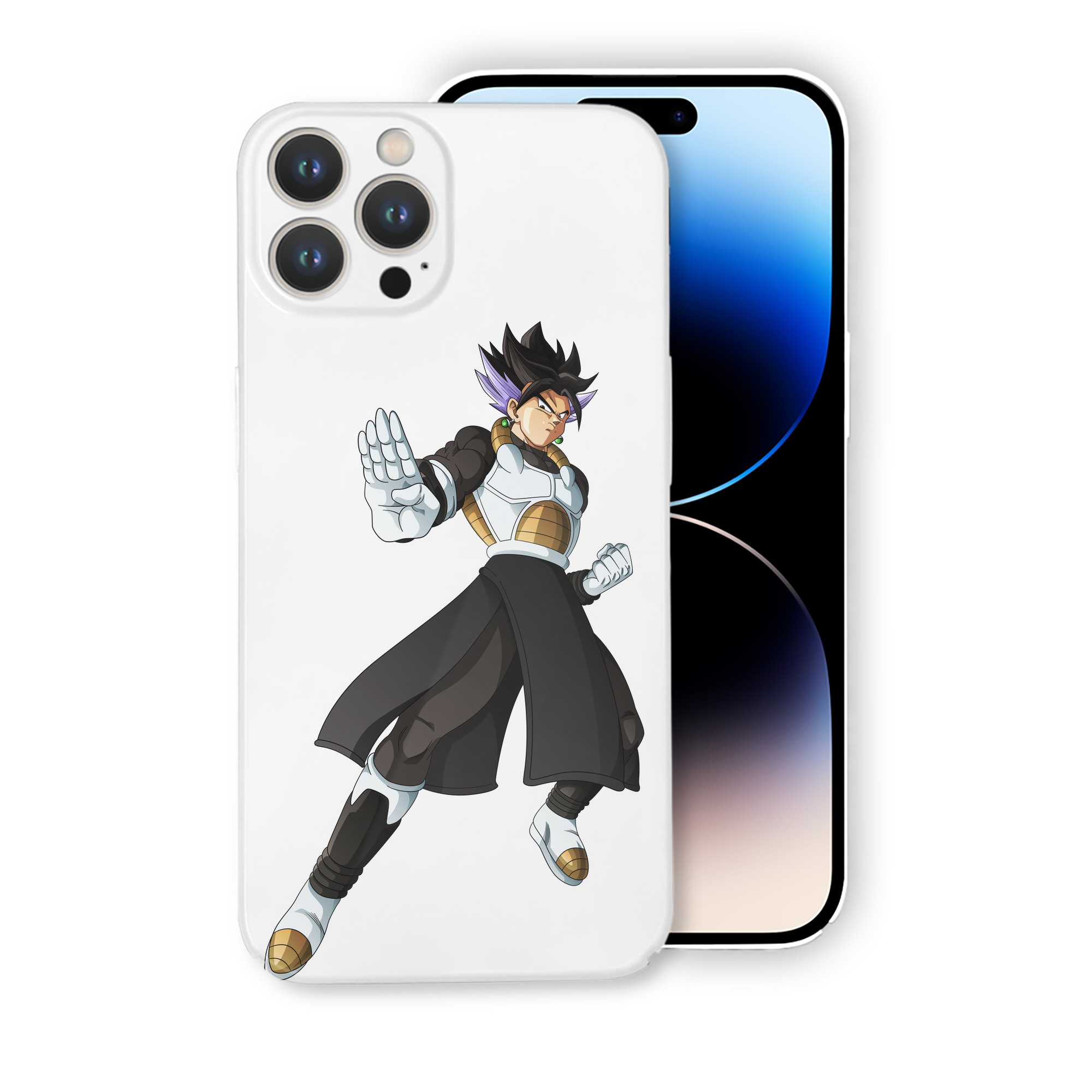 （画像用） ドラゴンボール ベジット DRAGON BALL Vegetto 【iPhone 14シリーズ対応】ハードケース